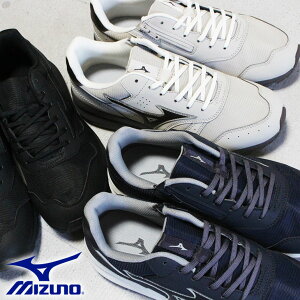 ミズノ MIZUNO ウォーキングシューズ ウェーブフリーライド2 SW B1GE2500 24.5cm〜27.5cm メンズ ユニセックス ローカットスニーカー シューズ 靴 紐靴 運動靴 サイドファスナー サイドジップ 4E相当