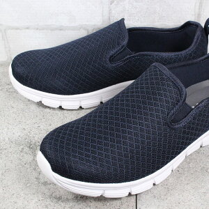 アーノルドパーマー メンズスリッポン AP0006 ブラック オールブラック ネイビー 25cm〜28cm メンズ スニーカー カジュアルシューズ スリッポン スリップオン サイドゴアシューズ 紐なし靴 履き