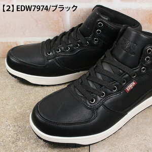 �G�h�E�B�� �h���n�C�J�b�g�X�j�[�J�[ EDW7974 �z���C�g �u���b�N �L������ 25cm�`28cm �����Y �V���[�Y �~�b�h�J�b�g �X�j�[�J�[ �n�C�J�b�g�X�j�[�J�[ �h���u�[�c �X�j�[�J�[�u�[�c �C �R�C �h