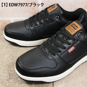 �G�h�E�B�� �h���X�j�[�J�[ EDW7977 �u���b�N �L������ 25cm�`28cm �����Y �V���[�Y ���[�J�b�g�X�j�[�J�[ �C �R�C �h�� �h�� EDWIN �G�h�E�B��7977