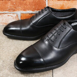 マドラスウォーク 防水ウォーキングシューズ MW7930 ブラック 黒 25cm〜26.5cm メンズ ビジネスシューズ ビジネス靴 紳士靴 革靴 紐靴 防水靴 内羽根 ストレートチップ 本革 3E 幅広 ワイド 通気性