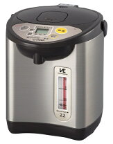 楽天市場】タイガー 電気ポット 2.2l 蒸気レス ve電気まほうびん 