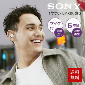 SONY SCXCz LinkBuds S WF-LS900N-WC zCg \j[ NobY WF-LS900N mCYLZOΉ