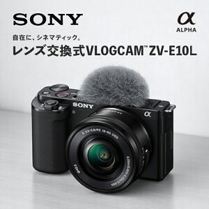 fW^J ubN SONY ZV-E10L