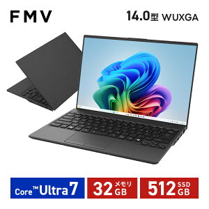 yP2{z m[gp\R (14^/Windows11/Office2024/Core Ultra 7/32GB/SSD512GB)sNgubN xm FMVUASK1BA