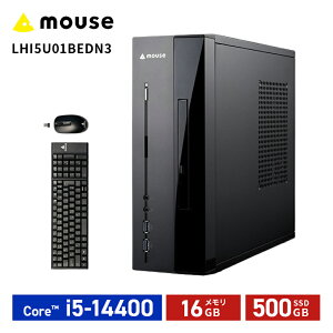 }EXRs[^ fXNgbv p\R { Windows 11 Home 64rbg Ce Core i5-14400 SDD 500GB  16GB LHI5U01BEDN3 ItBX\tg