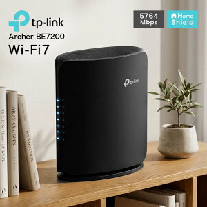 �������[�^�[ ����LAN BE7200�f���A���o���hWi-Fi 7���[�^�[ TP-Link Archer BE7200