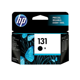 【最大2,000円OFF！4/24 20時～4/25 24時】 【P2倍】 ヒューレットパッカード HP HP131 インクカートリッジ 黒 C8765HJ