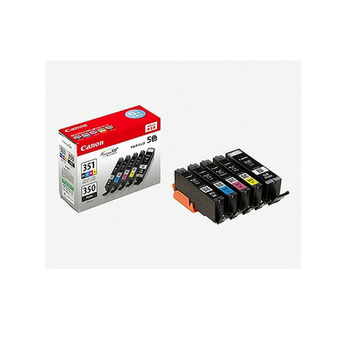 楽天市場】新品 キヤノン Canon 純正 インク カートリッジ BCI-351(BK 