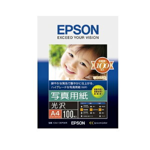 Vi Gv\ EPSON Rs[p ʐ^p  100 A4 KA4100PSKR