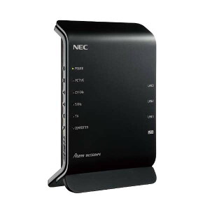 NEC ����LAN���[�^�[�@Wi-Fi 5�i11ac�j�Ή� 867�{300Mbps ���b�V�����p�@�\���� ac/n/a/g/b�@PA-WG1200HP4