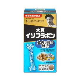 【P2倍】 大豆イソフラボン 90錠 野口医研
