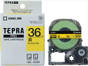 �L���O�W��KING JIM PRO �e�[�v�J�[�g���b�W �J���[���x�� ���^������ SC36Y ���̓� �M�t�g 2026 ���蕨 �v���[���g �� �� �y�A�M�t�g