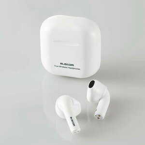 �G���R�� ELECOM �t�����C�����X�C���z�� FAST MUSIC �z���C�g LBT-TWS11WH