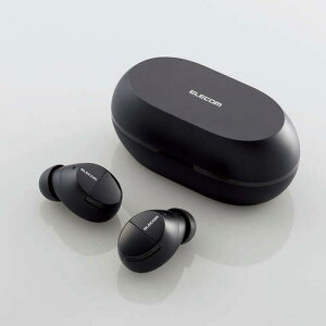 �G���R�� ELECOM �t�����C�����X�C���z�� FAST MUSIC �u���b�N LBT-TWS12BK