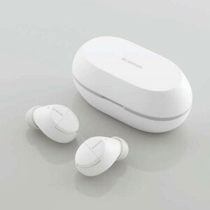 �G���R�� ELECOM �t�����C�����X�C���z�� FAST MUSIC �z���C�g LBT-TWS12WH