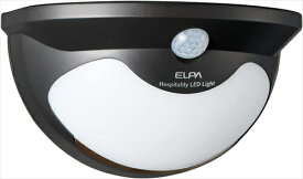 【P2倍】 エルパ ELPA もてなしライト 扉ひっかけ形 電球色・白色 電池式 人感センサー ライト HLH－2206