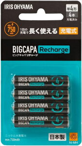 �A�C���X BCR�|S4MH�^4B �[�d�r �j�b�P�����f�d�r �P4�` 4�{�p�b�N BIG CAPA Recharge ���̓� �M�t�g 2026 ���蕨 �v���[���g �� �� �y�A�M�t�g