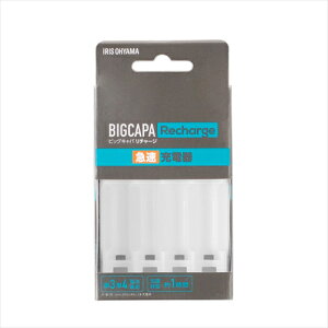 �A�C���X BCR�|QCMH �[�d�r �P3�`�E�P4�` �[�d���d�r��p�}���[�d�� BIGCAPA Recharge ���̓� �M�t�g 2026 ���蕨 �v���[���g �� �� �y�A�M�t�g