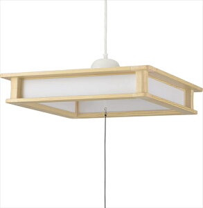 オーム電機LED和風ペンダントライト 8畳用 昼光色 LT−W40D8G−W1 06−3875 OHM ホワイト