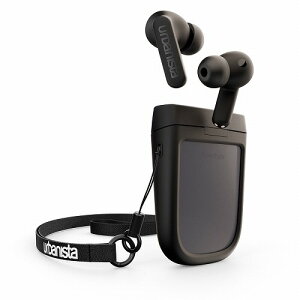 Urbanista �A�[�o�j�X�^ PHOENIX TWS - Midnight Black 1037102 MB ���S���C�����X�C���z�� �����R���}�C�N�Ή�/���C�����X/Bluetooth/�m�C�Y�L�����Z�����O�Ή�]