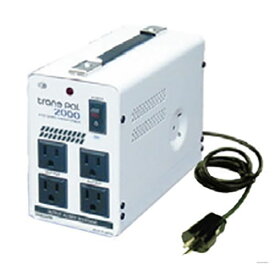 スワロー電機 受注生産のため納期約2週間程度 ダウントランス 変圧器 220・230V→100V / 2000W PAL-2000EP 父の日 ギフト 2026 贈り物 プレゼント 母 父 ペアギフト