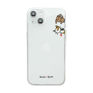 Dparks �\�t�g�N���A�P�[�X for iPhone 14 ���ł��� �w�ʃJ�o�[�^ DS24121i14 ���̓� �M�t�g 2026 ���蕨 �v���[���g �� �� �y�A�M�t�g