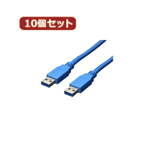 �ϊ����l 10�Z�b�g USB3.0�P�[�u�� A-A 3.0m USB3-AA30X10 ��̓� �M�t�g 2026 ���蕨 �v���[���g �� �� ���̓� �y�A�M�t�g
