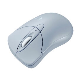 【P2倍】サンワサプライ 静音BluetoothブルーLEDマウス ”イオプラス” MA-IPBBS303BL