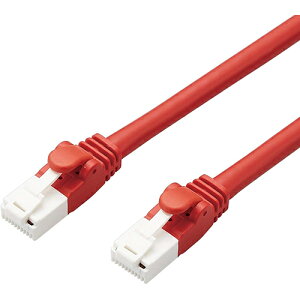 �G���R�� LAN�P�[�u��/CAT6A�Ή�/EU RoHS�w�ߏ���/�ܐ܂�h�~/�ȈՃp�b�P�[�W�d�l/1m/������/���b�h LD-GPAT/RD1/RS ���̓� �M�t�g 2026 ���蕨 �v���[���g �� �� �y�A�M�t�g