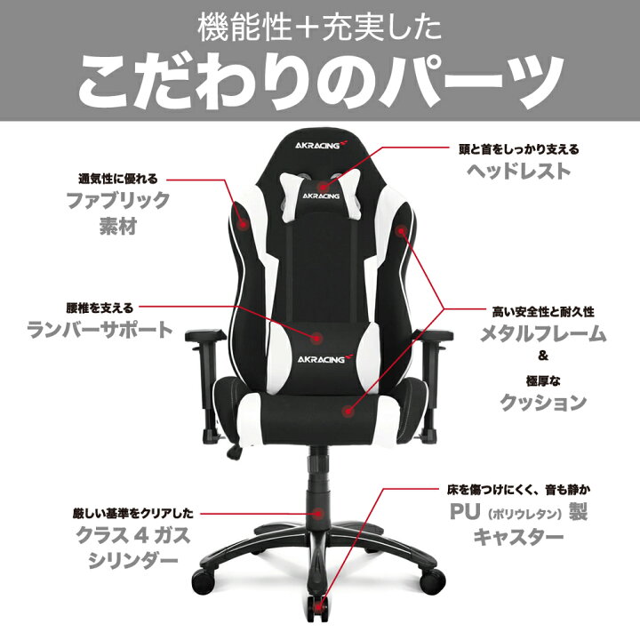 楽天市場】【最大2,000円OFFクーポン有】 ゲーミングチェア Wolf 