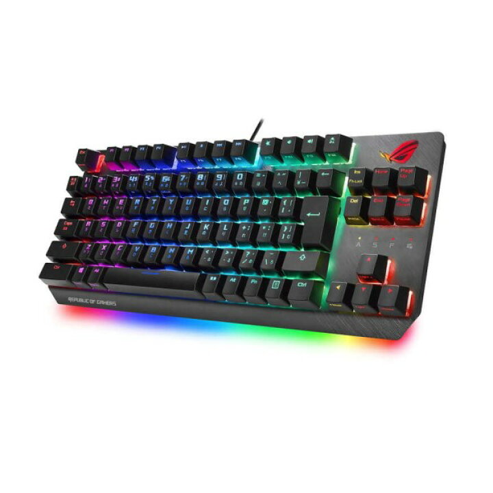楽天市場】ゲーミングキーボード ROG Strix Scope TKL 有線 日本語配列 