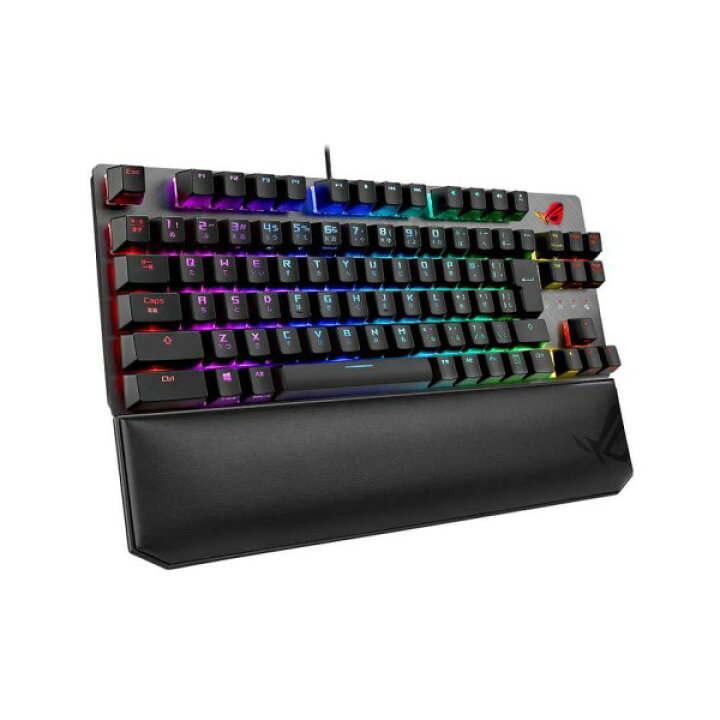 楽天市場】ゲーミングキーボード ROG Strix Scope TKL 有線 日本語配列
