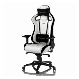 ゲーミングチェア EPIC プレミアムホワイト noblechairs（ノーブルチェアーズ） NBL-PU-WHT-002