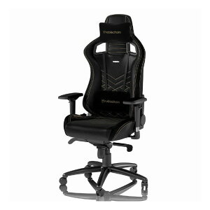 �Q�[�~���O�`�F�A EPIC �S�[���h noblechairs�i�m�[�u���`�F�A�[�Y�j NBL-PU-GOL-003 ��̓� �M�t�g 2026 ���蕨 �v���[���g �� �� ���̓� �y�A�M�t�g