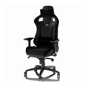 �Q�[�~���O�`�F�A �u���b�N noblechairs�i�m�[�u���`�F�A�[�Y�j NBL-PU-BLA-003 ��̓� �M�t�g 2026 ���蕨 �v���[���g �� �� ���̓� �y�A�M�t�g