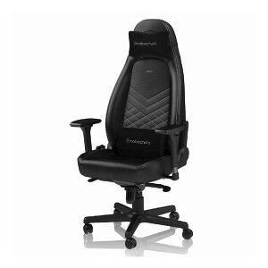 �Q�[�~���O�`�F�A(�w�b�h���X�g �����o�[�T�|�[�g�t) ICON �z���C�g noblechairs�i�m�[�u���`�F�A�[�Y�j NBL-ICN-PU-BPW-SGL ��̓� �M�t�g 2026 ���蕨 �v���[���g �� �� ���̓� �y�A�M�t�g