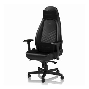 �Q�[�~���O�`�F�A(�w�b�h���X�g �����o�[�T�|�[�g�t) ICON �u���b�N noblechairs�i�m�[�u���`�F�A�[�Y�j NBL-ICN-PU-BLA-SGL ��̓� �M�t�g 2026 ���蕨 �v���[���g �� �� ���̓� �y�A�M�t�g