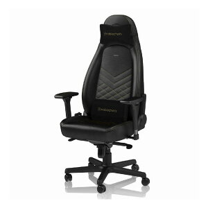 �Q�[�~���O�`�F�A(�w�b�h���X�g �����o�[�T�|�[�g�t) ICON �S�[���h noblechairs�i�m�[�u���`�F�A�[�Y�j NBL-ICN-PU-GOL-SGL ��̓� �M�t�g 2026 ���蕨 �v���[���g �� �� ���̓� �y�A�M�t�g