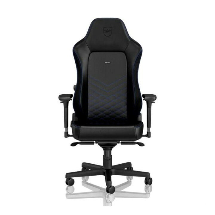 楽天市場】ゲーミングチェア HERO ブルー noblechairs（ノーブル 