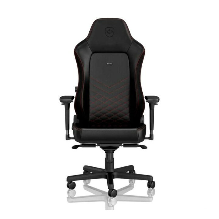 楽天市場】ゲーミングチェア HERO レッド noblechairs（ノーブル 