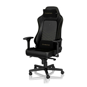 �Q�[�~���O�`�F�A HERO �S�[���h noblechairs�i�m�[�u���`�F�A�[�Y�j NBL-HRO-PU-GOL-SGL �V���� ��l��炵 �����z�� �V�������� �P�g