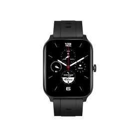 【P2倍】 スマートウォッチ ウェアラブルデバイス ブラック グリーンハウス GH-SMWA-BK