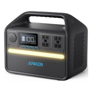 �|�[�^�u���d�� Portable Power Station (PowerHouse 512Wh) Anker A1751512