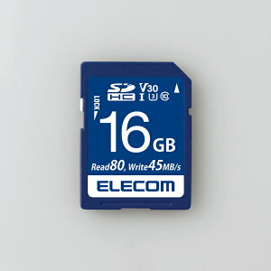 �G���R�� SDHC�J�[�h/�f�[�^�����T�[�r�X�t/�r�f�I�X�s�[�h�N���X�Ή�/UHS-I U3 80MB/s 16GB MF-FS016GU13V3R