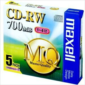 }NZ CD|RW f[^p CDRW80MQDS1P5S 700MB 4{Ή MQ 5