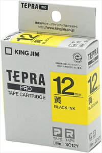 �L���O�W�� �e�[�v�J�[�g���b�W �e�v��PRO �J���[���x�� SC12Y �C�G���[ ���^������ 12mm �V���� ��l��炵 �����z�� �V�������� �P�g