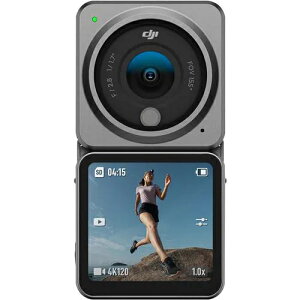 DJI AC2DSC �f���A���X�N���[���R���{ DJI Action 2 120g ��̓� �M�t�g 2026 ���蕨 �v���[���g �� �� ���̓� �y�A�M�t�g