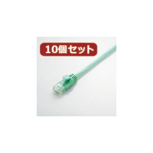 10�Z�b�g �G���R�� Gigabit ���炩LAN�P�[�u��(Cat6����) LD-GPY/G1X10 ���̓� �M�t�g 2026 ���蕨 �v���[���g �� �� �y�A�M�t�g