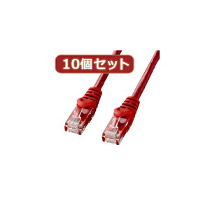 10�Z�b�g�T�����T�v���C �J�e�S��6UTPLAN�P�[�u�� LA-Y6-005RX10